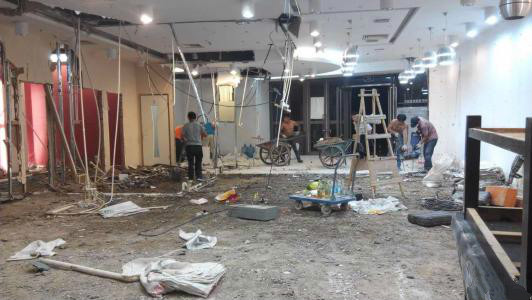 蘇州商場(chǎng)拆除回收