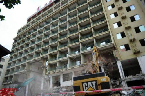 蘇州酒店拆除案例